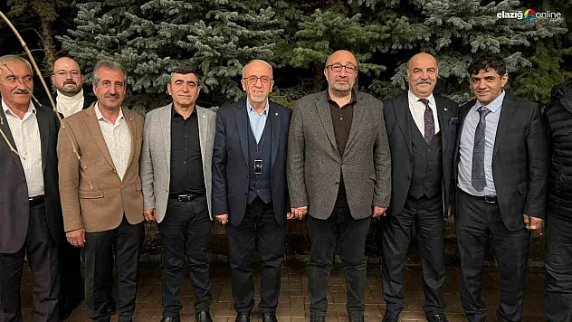 Elazığ'dan Ankara'ya Çözüm Ziyareti: Ticaret Borsası Heyeti Açıkkapı'yla Bir Araya Geldi