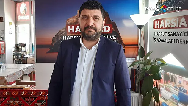 Başkan Arif Erol: HARSİAD Elazığ'a çok büyük katkılar sağlayacak