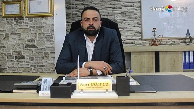 Başkan Gülyüz: Emlakçılar hep unutuluyor