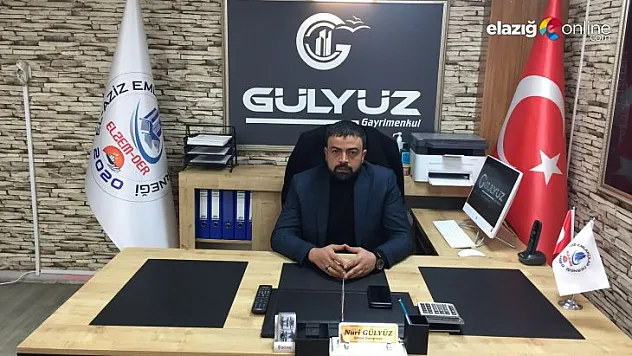 Başkan Gülyüz: Emlakçılar karma odadan ayrılmalıdır