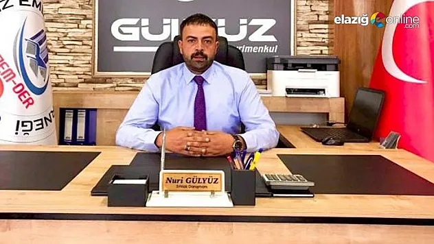 Başkan Gülyüz: Emlakçılar kimliğine kavuşuyor