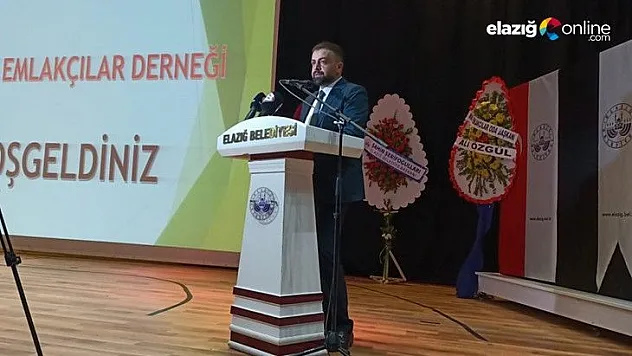 Başkan Gülyüz: Emlakçıların birlik olma zamanı gelmiştir