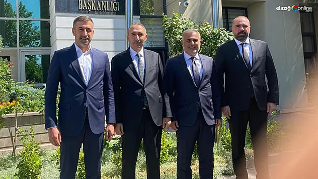 Başkan Işıkver'den Sivrice, Maden ve Ağın müjdesi