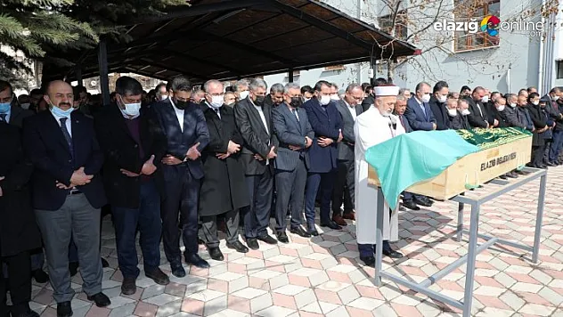 Başkan Işıkver'in annesi son yolculuğuna uğurlandı