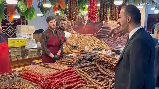 Başkan Kangal İstanbul'da da Elazığlı hemşehrilerini yalnız bırakmadı