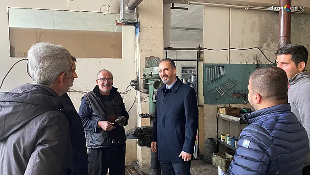 Başkan Kangal ve ekibi sorunları ve talepleri yerinde dinliyor!