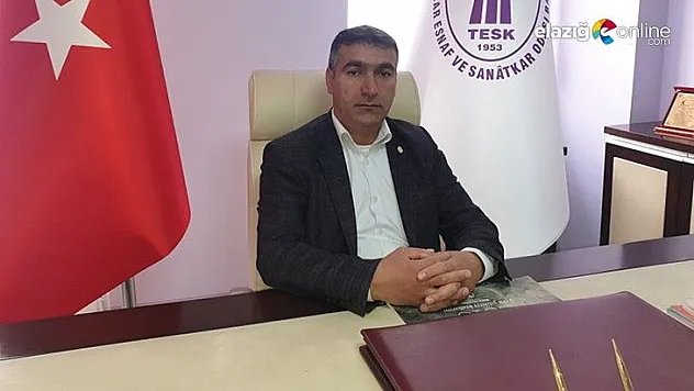Başkan Özdoğan: Destek alamayan esnaf bizlere sitem ediyor