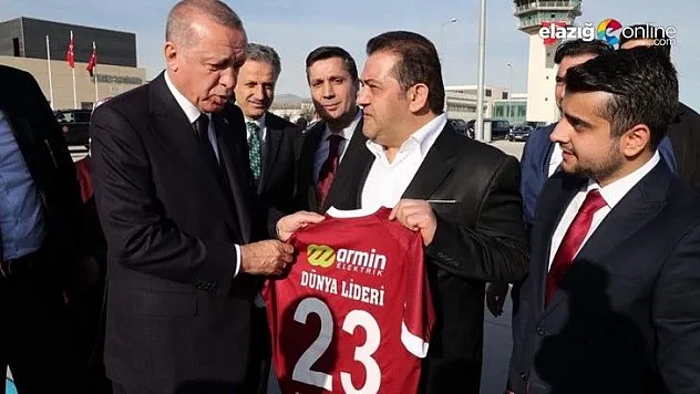 Başkan Selçuk Öztürk Cumhurbaşkanı Erdoğan ile ne görüştü?