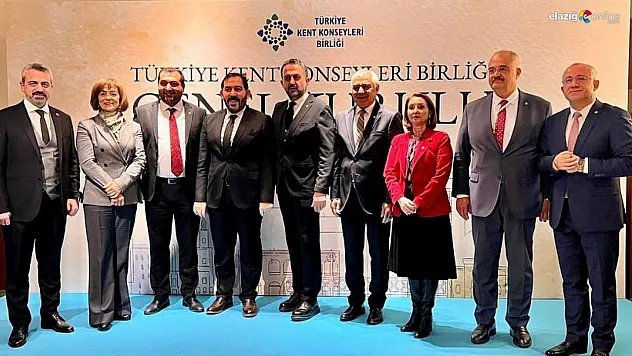 Başkan Septioğlu Türkiye Kent Konseyleri Birliği Yönetim Kurulu Üyeliğine seçildi