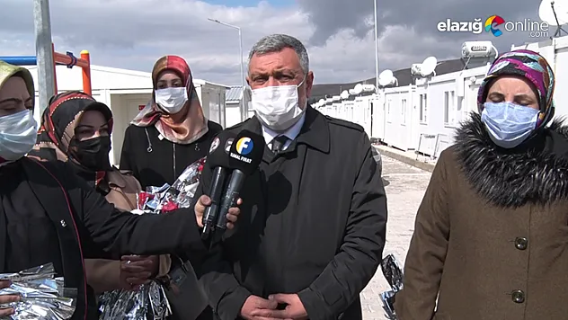 Başkan Şerafettin Yıldırım: Devlet her zaman vatandaşının yanında