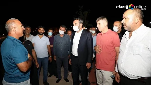 Başkan Şerifoğulları projeleri yakından takip ediyor