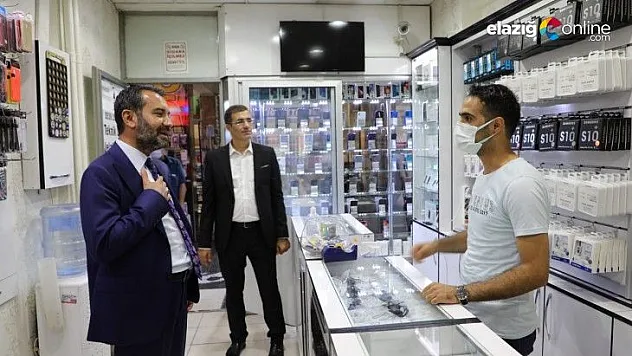 Başkan Şerifoğulları esnafı yalnız bırakmıyor