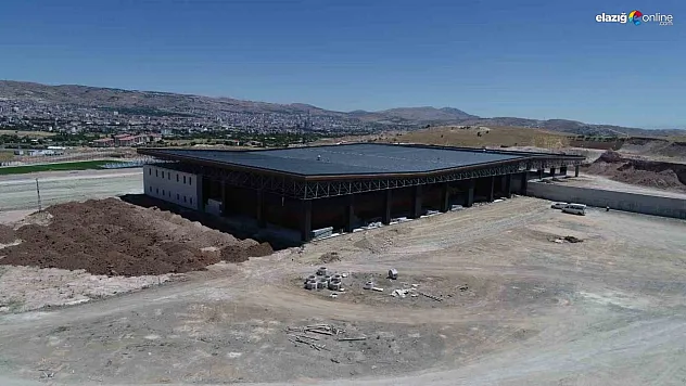 Elazığ Yeni Şehirler Arası Otobüs Terminali tamamlanıyor!