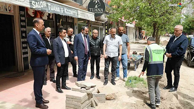 Belediye Başkanı Altyapı Çalışmalarını Yerinde Denetledi!