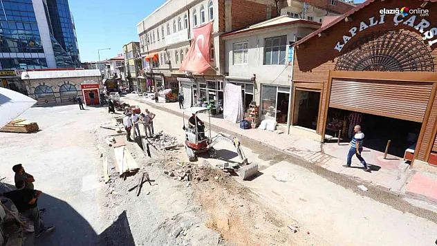 Başkan Şerifoğulları alandaki her çalışmayı yakından takip ediyor