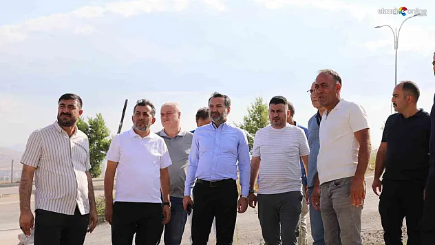 Elazığ'da Mahalle Ziyaretleri Hız Kazandı: Başkan Çalışmaları Yerinde İnceliyor!