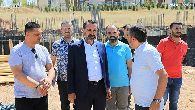 Başkan Şerifoğulları: 'En büyük gayemiz Elazığ'a hizmet'