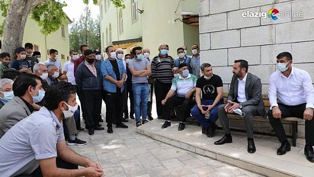 Başkan Şerifoğulları mahalle ziyaretlerini sürdürüyor