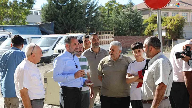 Başkan Şahin Şerifoğulları Saha Çalışmalarına Devam Ediyor!