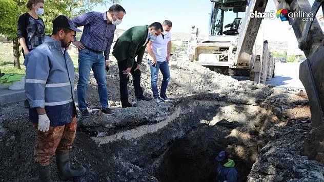 Başkan Şerifoğulları: Tüm ekiplerimizle sahadayız