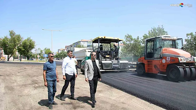 Başkan Şahin Şerifoğulları'ndan Elazığ Trafiğine Modern Dokunuş!