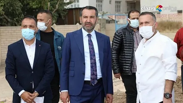 Başkan Şerifoğulları: Yılların problemiydi çözüme kavuşturduk