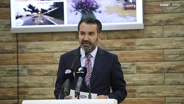 Başkan Şerifoğulları açıkladı! İşte Elazığ Belediyesinin borcu