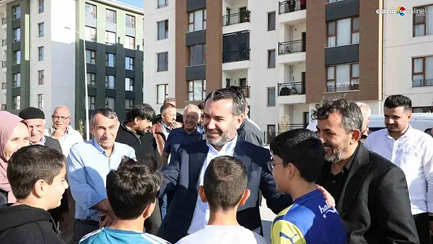 Başkan Şerifoğulları Aşağıdemirtaş Mahallesi'nde: Vatandaşların talepleri dinlendi