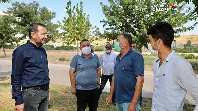 Başkan Şerifoğulları çalışmaları yerinde inceledi
