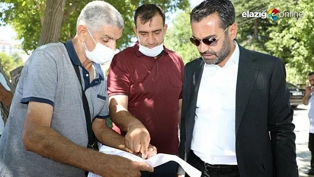 Başkan Şerifoğulları: Devam eden çalışmalarımızı en kısa sürede tamamlayacağız