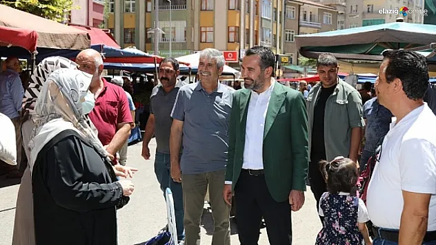 Başkan Şerifoğulları esnaf ve vatandaşın taleplerini dinledi