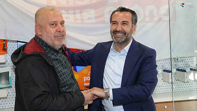 Başkan Şerifoğulları esnaf ve vatandaşlarla bir araya geldi