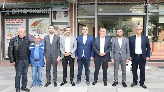 Başkan Şerifoğulları Cumhurbaşkanı Erdoğan için sahada!