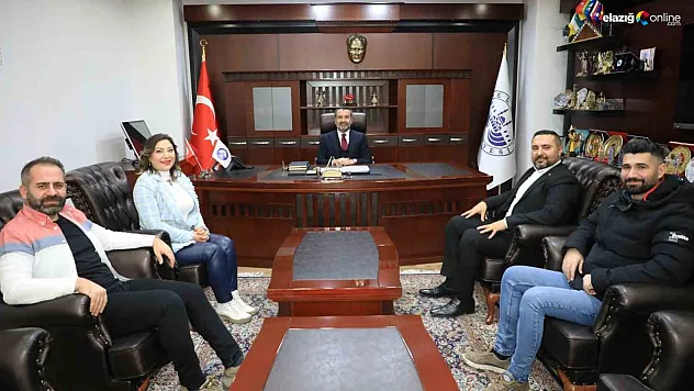 FHGC Yönetiminden Elazığ Belediye Başkanı Şahin Şerifoğulları'na Ziyaret!