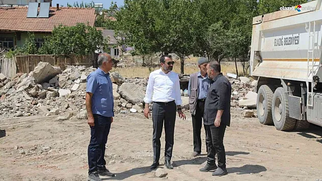 Başkan Şerifoğulları gönül belediyeciliğine devam ediyor