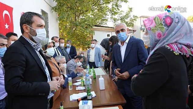 Başkan Şerifoğulları, 'Halkımızla iç içe bir yönetim anlayışıyla çalışıyoruz'