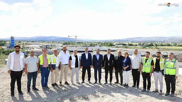 Elazığ'ın Su Kaynakları için Dev Adım! Atık Su Arıtma Tesisi Sona Yaklaştı!