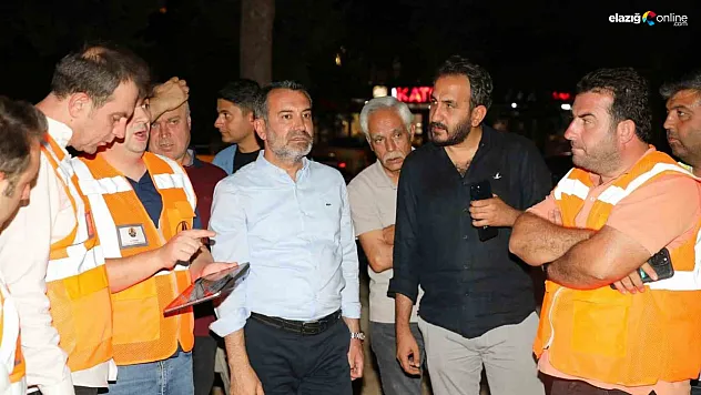 Başkan Şerifoğulları'ndan Sahada Yoğun Mesai: İşte O Çalışmalar!