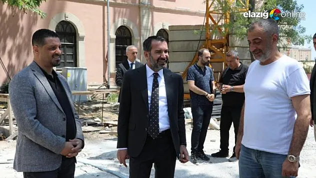 Başkan Şerifoğulları kent genelindeki çalışmaları yerinde inceledi
