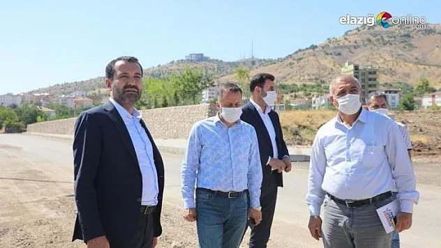 Başkan Şerifoğulları: Kentimizde yaşam kalitesini artırmak adına çalışmalarımız devam ediyor