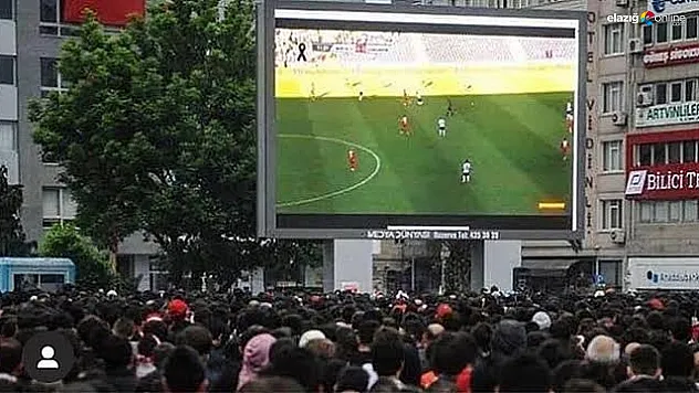 Başkan Şerifoğulları'ndan dev ekran hamlesi