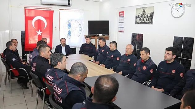 Başkan Şerifoğulları'ndan kahramanlara ziyaret