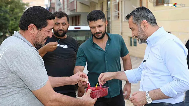 Başkan Şerifoğulları'ndan Yol Çalışmalarına Yakın Takip: Elazığ Belediyesi Sahada!