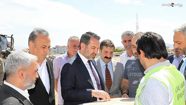 Başkan Şerifoğulları sonunda sahaya indi!