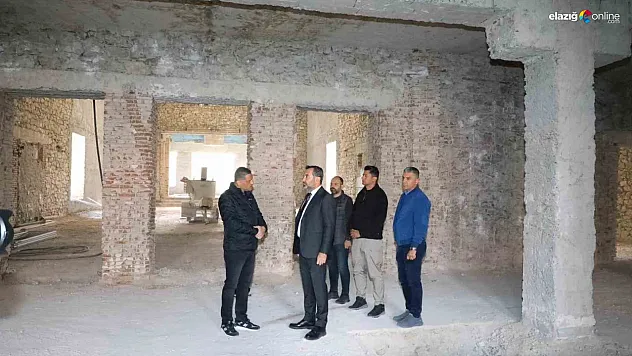 Müzeler Şehri Elazığ Büyüyor: Tarihi Öğretmenevi Kültür ve Eğitim Merkezi Olacak!