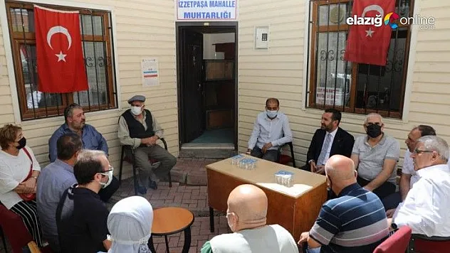 Başkan Şerifoğulları, sorun ve taleplerini dinledi