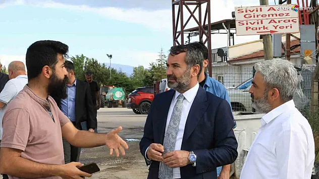 Şahin Şerifoğulları'ndan Yerinde Denetim! Elazığ Mahallelerinde Hizmet Atağı!