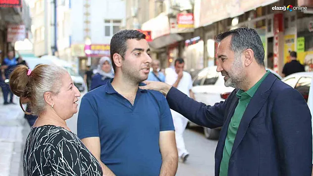 Başkan Şerifoğulları vatandaşlarla bir araya geldi