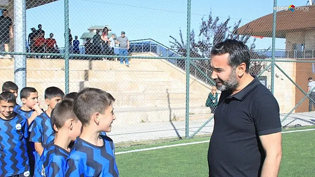 Başkan Şerifoğulları, çocuklarla bir araya geldi