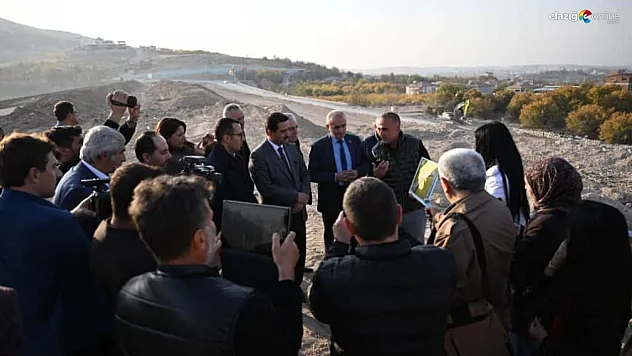 Başkan Taşkın: 'Battalgazi'nin her noktasında kalıcı eserler yükseliyor'